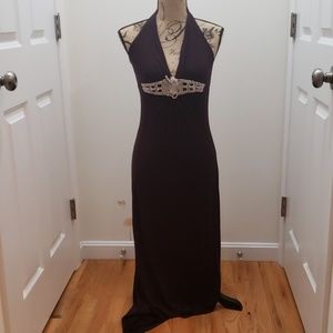 Embellished maxi dress